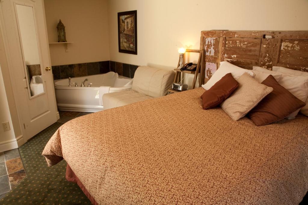 Auberge De La Tour Du Lac แซ็ง-อากาท-เด-มง ห้อง รูปภาพ