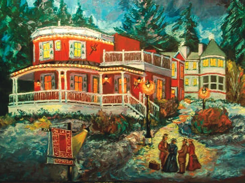 Auberge De La Tour Du Lac แซ็ง-อากาท-เด-มง ภายนอก รูปภาพ